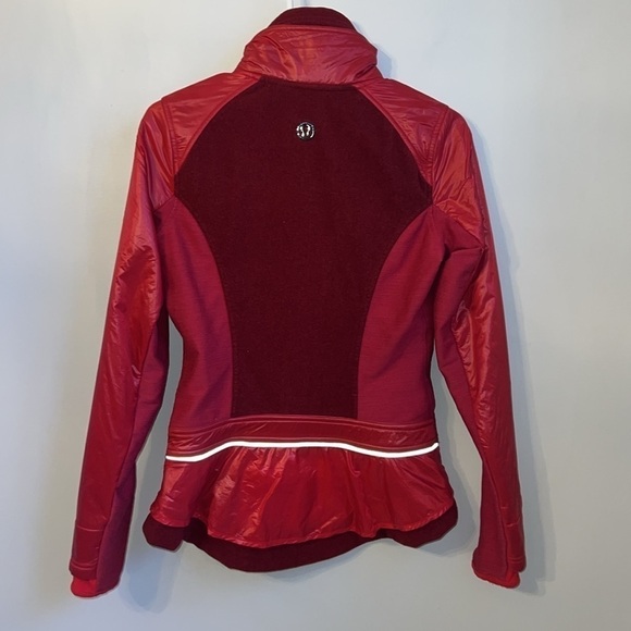 Lululemon Pedal Power Jacket SZ 4 - Picture 6 of 10